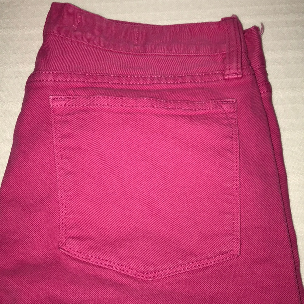 J.Crew Hot Pink Jeans - Picture 4 of 5